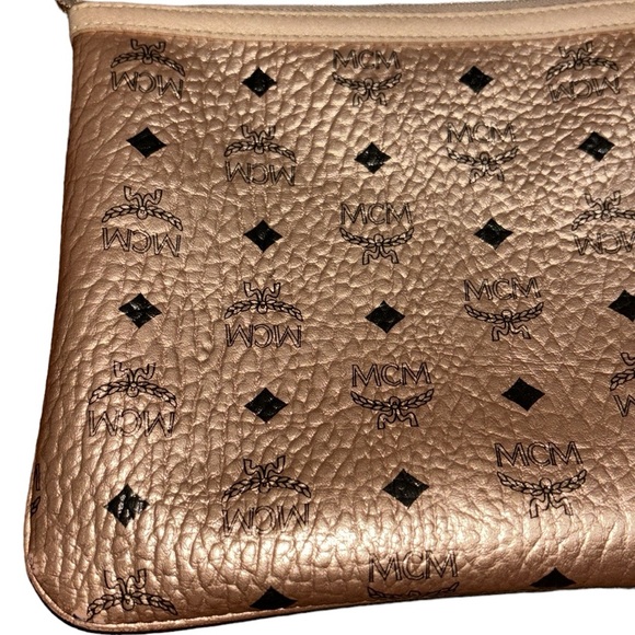 MCM Visetos large Pochette - Picture 3 of 10